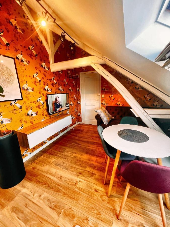 Appartement T2 Quartier Calme / Parking Gratuit Saint-Julien-les-Villas Bagian luar foto