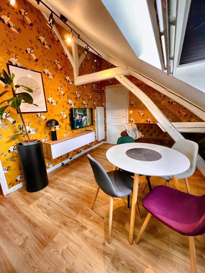 Appartement T2 Quartier Calme / Parking Gratuit Saint-Julien-les-Villas Bagian luar foto